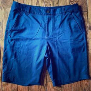 Navy Blue Men’s Size 34 Puma Golf Shorts Exc Cond